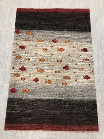 Loribaft Tappeto persiano 150 x 100 Beige (Iran) Annodato A Mano