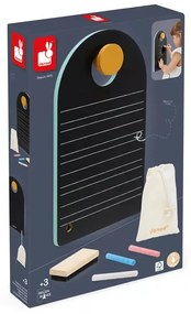 Lavagnetta portatile a due lati in legno da parete