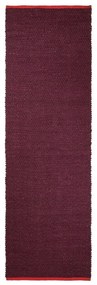 Passatoia burgundy in iuta 80x245 cm Notes – Mette Ditmer Denmark