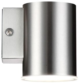 Applique a LED da esterno NIVERO LED/6,5W IP44 cromo opaco