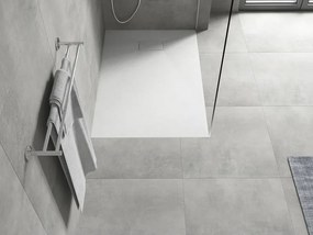Mexen Hugo piatto doccia rettangolare SMC 80 x 70 cm, bianco - 42107080