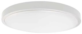 Plafoniera LED da bagno con sensore LED/18W/230V 4000K IP44 bianco