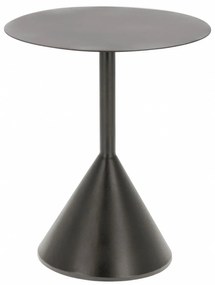 Kave Home - Tavolino Yinan Ã˜ 48 cm nero