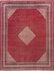 Sarouk Tappeto 270 x 360 Rosso (Iran) Annodato A Mano
