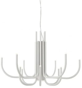 Lampadario led nouveau bianco so.nouveau-b.co