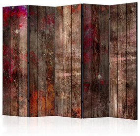 Paravento Stained Wood II [Room Dividers]