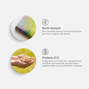 Quadri di sughero Mappa in sughero: espressionismo mondiale