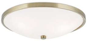 Orion DL 7-531/40 - Plafoniera AIDA 3xE27/60W/230V diametro 40 cm ottone