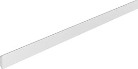 Barra Di Sostegno 70 cm da incollo o fissaggio a muro per accessori Wallstoris Bianco Opaco Hansgrohe Wallstoris 27904700