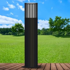 Lampada da esterno KUUSAMO 1xE27/20W/230V 44 cm IP54 antracite