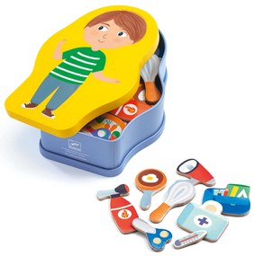 Gioco con magneti - professione