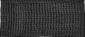 Tappetino per il bagno grigio scuro 50x120 cm Bobble – Catherine Lansfield