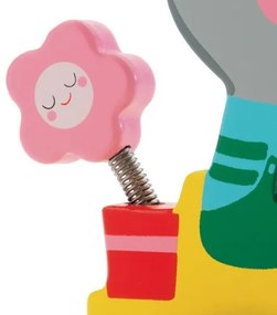 Giocattolino da trainare - coniglio