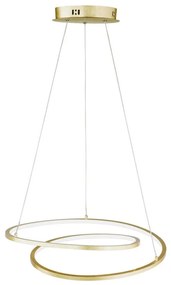 Wofi 6395.01.15.7000 - Lampadario a sospensione con filo LED dimmerabile LORIS LED/23W/230V