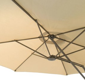 VERSUS - ombrellone da giardino decentrato 2 x 3