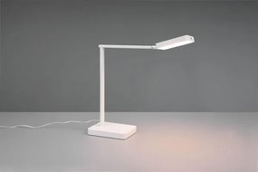 Lampada pavia led orientabile ed inclinabile  h.38cm di colore meta...