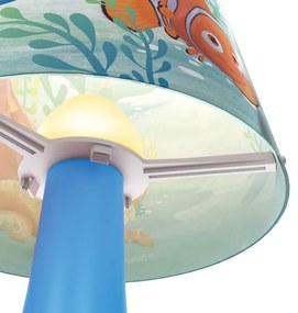 Philips 71795/90/16 - Lampada LED da tavolo per bambini DISNEY ALLA RICERCA DI DORY LED/2,3W/230V