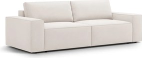 Divano letto beige 247 cm Jodie - Micadoni Home