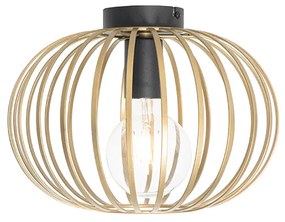 Lampada da soffitto di design color ottone 30 cm - Johanna