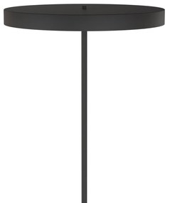 Piantana Minimal Poseidone Acciaio Nero 3 Luci G9 Ip20