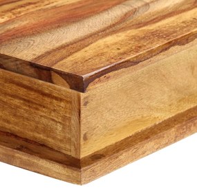 Scrivania 115x50x85 cm in legno massello di sheesham