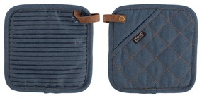 Presine in set 2 pz Indigo – Tiseco Home Studio