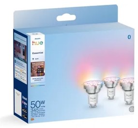 Confezione da 3 lampadine LED dimmerabili Philips Hue WACA GU10/4,7W/230V 2200-6500K