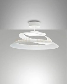 Aragon plafoniera a led 3000k - 18w - 1760 lm bianca dimmerabile  c...