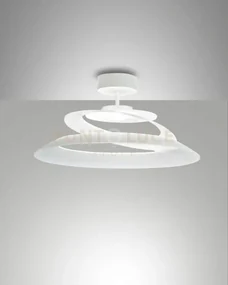 Aragon plafoniera a led 3000k - 18w - 1760 lm bianca dimmerabile  c...