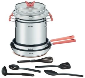 Tefal - Set di pentole 13 pezzi OPTI'SPACE