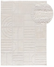 Tappeto crema 80x150 cm Blanche - Universal