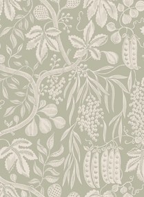 Sandberg Carta da parati Fig Garden - Garden Green