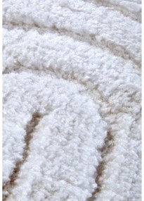 Tappeto bianco 80x120 cm Panglao New York White – Elle Decoration