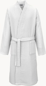 Accappatoio da uomo in piqué waffle Detente