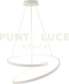 Lampadario a sospensione led lieve bianca 30w 4000lm cct 3000k 4000...