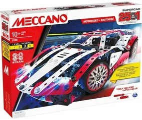 Playset Meccano Supercar 347 Pezzi