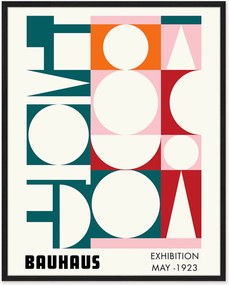 Stampa digitale incorniciata Bauhaus Exhibition May 1923