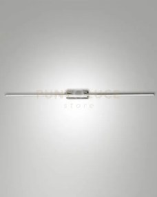 Nala  applique cromo l.110cm a led 3000k - 20w - 2460 lm ip44