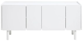 Cassettiera bianca 160x70x45 cm Bera – Unique Furniture