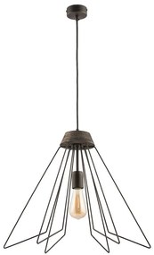 Jupiter 1685 - Lampadario a sospensione con filo FIL 1xE27/60W/230V