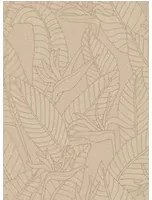 Arte Carta da parati Strelitzia - Jute