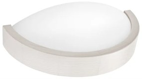 Applique NATURAL SLIM 1xE27/60W/230V pino/bianco