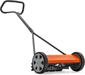 Husqvarna - Tagliaerba manuale Exclusive 54 lama elicoidale e rotante taglio 40cm