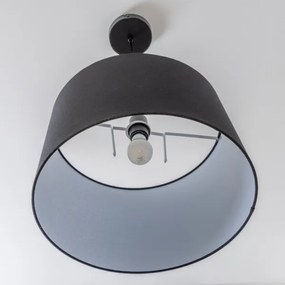 Brilagi - Lampadario LED sospeso su cavo CERIA 1xE27/40W/230V Ø 45 cm nero