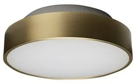 Luna C260 LED Plafoniera 2700K Metallizzato - Antidark