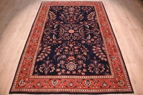 Sarouk Tappeto 190x280 (Iran) Annodato A Mano