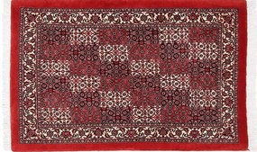 Bidjar Tappeto persiano 80x130 Rosso (Iran) Annodato A Mano