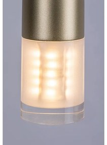 Rabalux 72357 - Lampadario a sospensione con filo RAMIRA 1xG9/5W/230V oro