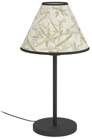 Lampada Da Tavolo Vintage Oxpark Acciaio Nero 1 Luce E27