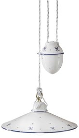 Ferroluce Classic  Asti sospensione 1 luce C055